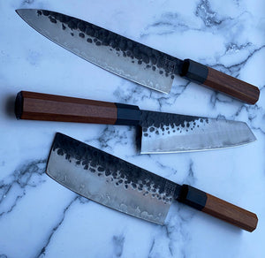 Carbon Drip Chef Knife Set