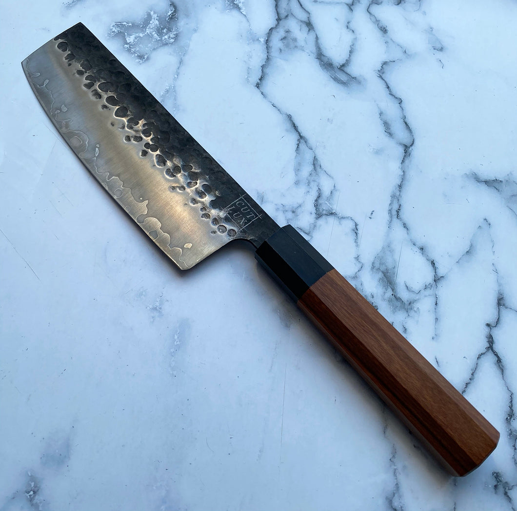 Carbon Drip Nakiri Knife