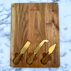 cheese board set