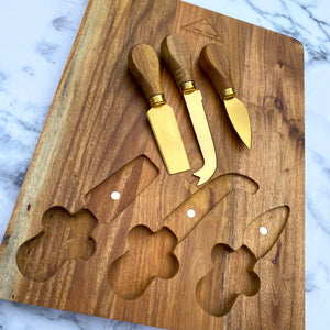 Acacia Cheese Board