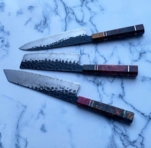 Load image into Gallery viewer, Technicoloured Chef Knife Set
