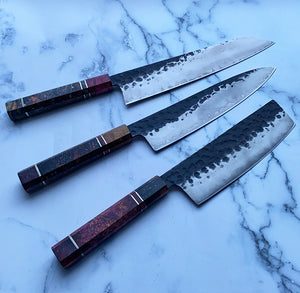 Technicoloured Chef Knife Set