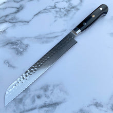 Load image into Gallery viewer, Hammered Bread Knife
