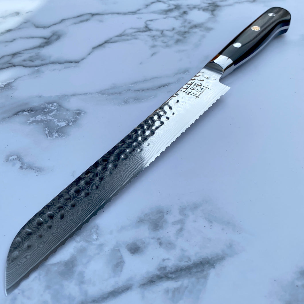 Hammered Bread Knife