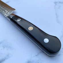 Load image into Gallery viewer, Hammered Bread Knife
