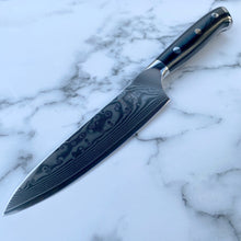 Load image into Gallery viewer, Damascus Utility Knife
