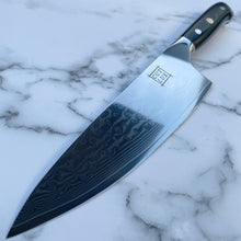 Load image into Gallery viewer, Damascus Chef Knife
