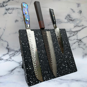 Snowflake Magnetic Knife Block
