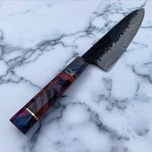 Load image into Gallery viewer, Technicoloured Chef Knife
