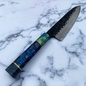 Technicoloured Chef Knife