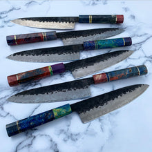 Load image into Gallery viewer, Technicoloured Chef Knife
