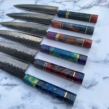 Load image into Gallery viewer, Technicoloured Chef Knife
