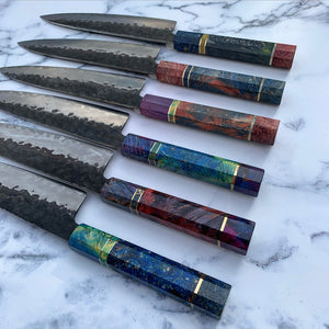 Technicoloured Chef Knife