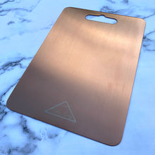 Load image into Gallery viewer, Rose Gold Chopping Board
