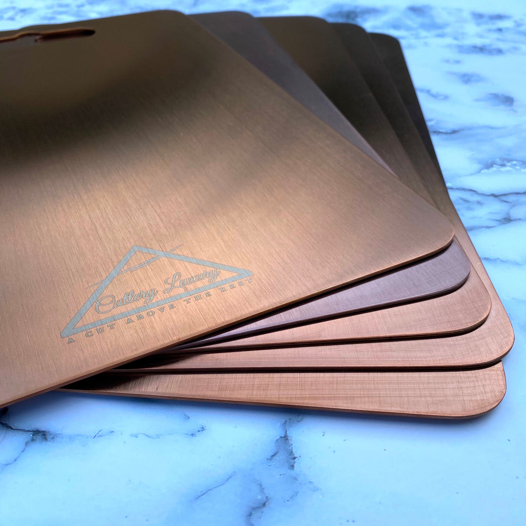 Rose Gold Chopping Board
