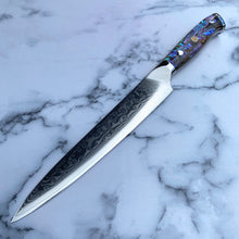 Load image into Gallery viewer, Abalone Pāua Slicing Knife

