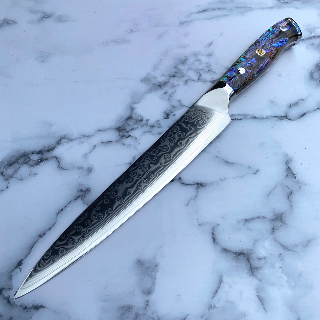 Abalone Pāua Slicing Knife