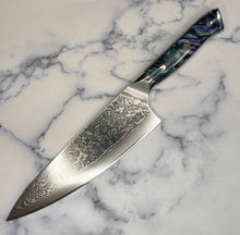Load image into Gallery viewer, Galaxy Damascus Chef Knife
