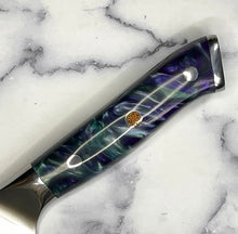 Load image into Gallery viewer, Galaxy Damascus Chef Knife
