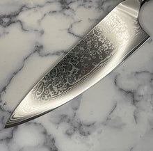 Load image into Gallery viewer, Galaxy Damascus Chef Knife
