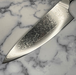 Galaxy Damascus Chef Knife