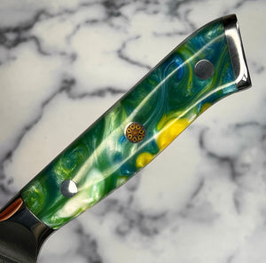 Galaxy Damascus Chef Knife