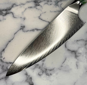 Galaxy Damascus Chef Knife