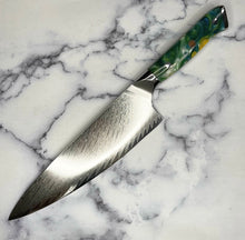 Load image into Gallery viewer, Galaxy Damascus Chef Knife
