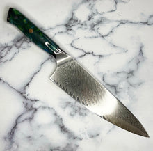 Load image into Gallery viewer, Galaxy Damascus Chef Knife
