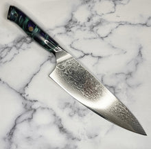 Load image into Gallery viewer, Galaxy Damascus Chef Knife

