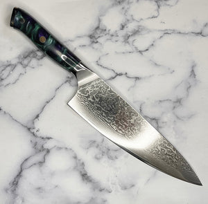 Galaxy Damascus Chef Knife