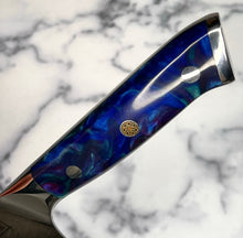 Load image into Gallery viewer, Galaxy Damascus Santoku Chef Knife
