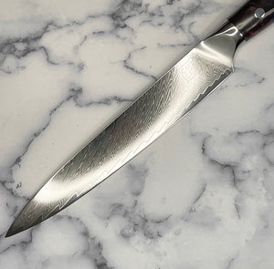 Galaxy Damascus Slicing Knife