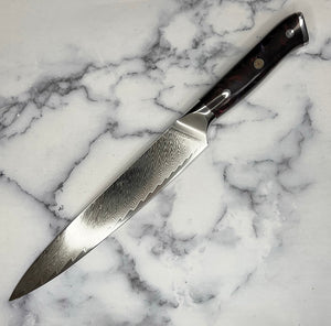 Galaxy Damascus Slicing Knife
