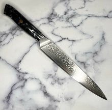 Load image into Gallery viewer, Galaxy Damascus Slicing Chef Knife
