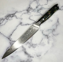 Load image into Gallery viewer, Galaxy Damascus Slicing Chef Knife
