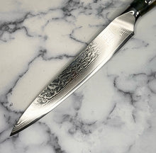 Load image into Gallery viewer, Galaxy Damascus Slicing Chef Knife
