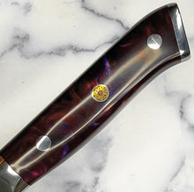 Load image into Gallery viewer, Galaxy Damascus Slicing Knife
