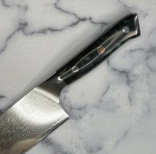 Load image into Gallery viewer, Galaxy Damascus Kiritsuke Chef Knife
