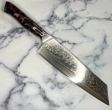 Load image into Gallery viewer, Galaxy Damascus Kiritsuke Chef Knife
