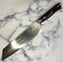 Load image into Gallery viewer, Galaxy Damascus Kiritsuke Chef Knife
