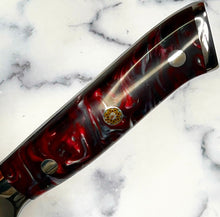 Load image into Gallery viewer, Galaxy Damascus Kiritsuke Chef Knife
